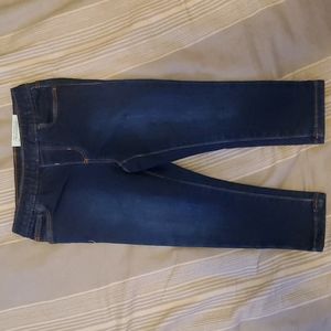 Toddler dark denim jeggings